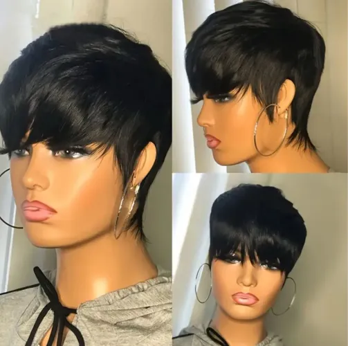 LACE WIG CABELO HUMANO 