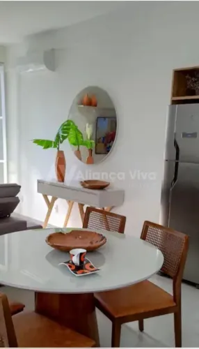Copacabana | Apartamento 1 quarto, sendo 1 suite