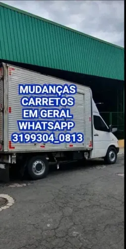 mudanças e viagem para todas as regioes