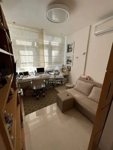 Apartamento à venda, 3 quartos, 1 suíte, 1 vaga, Flamengo - RIO DE JANEIRO/RJ