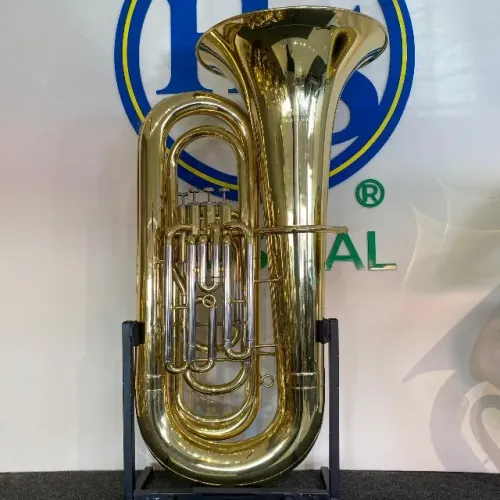 Tuba Yamaha Ybb321 Laqueada - Usada