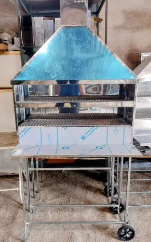 Churrasqueira de espetinho Inox (DIRERO DA FÁBRICA) Dividimos em até 3 vezes sem juros.