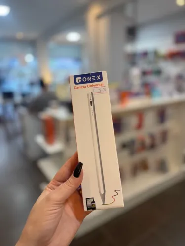 Caneta Touch p/ Celular e Tablet Ponta Fina