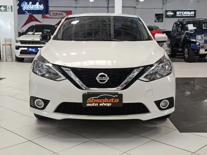NISSAN SENTRA 2.0 SV FLEX AUTOMÁTICO 2020 - CONFORTO E TECNOLOGIA
