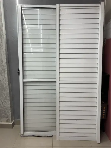 Porta de correr para quarto