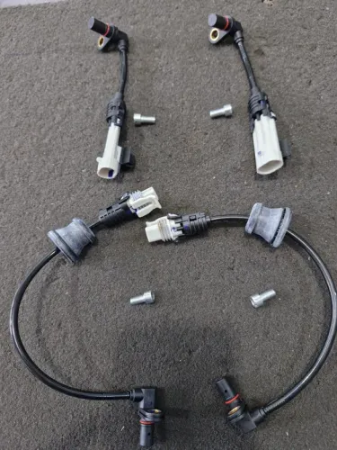 Sensores ABS Roda Dianteira ou Traseira GM Captiva 2007 a 2013 