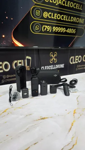 Câmera DJI Osmo Pocket 3 Combo
