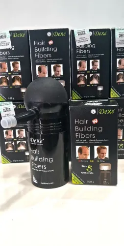 Maquiagem fibra capilar com aplicador borrifador