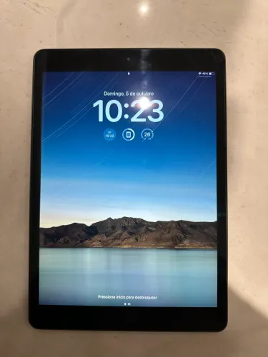 iPad 10.2 (2019) 7ª geração 32 GB - WiFi - acompanha carregador e caneta