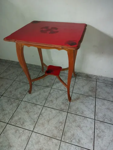Mesa Giratória Antiga Provençal 