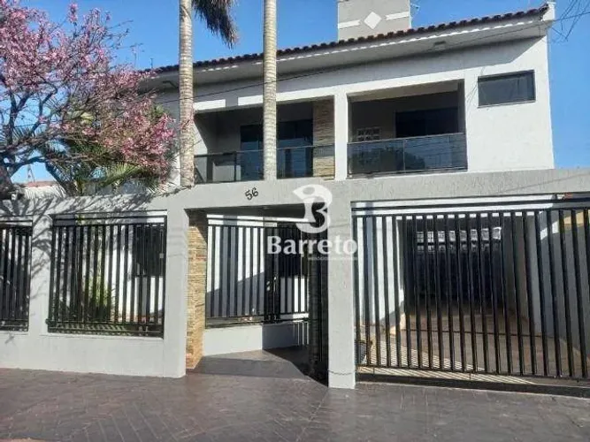 Casa com 4 dormitórios à venda, 113 m² por R$ 550.000,00 - Jardim Colúmbia IV - Arapongas/