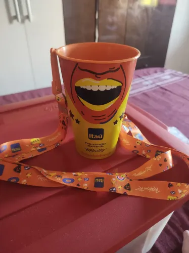 Copo do Ruckin Rio - Itaú