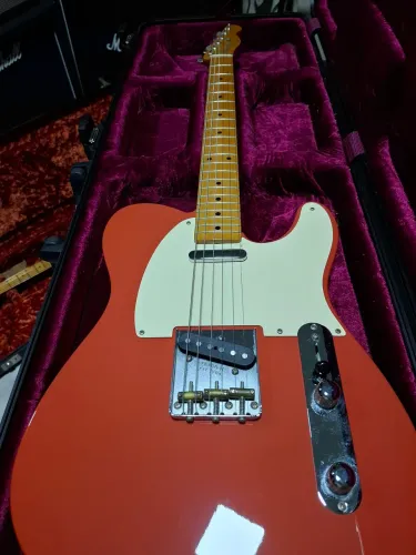 Fender Telecaster Vintera 50's Fiesta Red