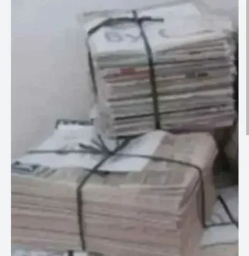 Fardo jornal 10 kg 