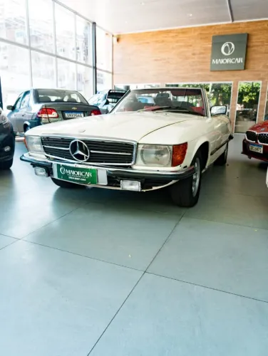 Mercedes-Benz 450 SL V8 2P 1974 AUTOMATICA 