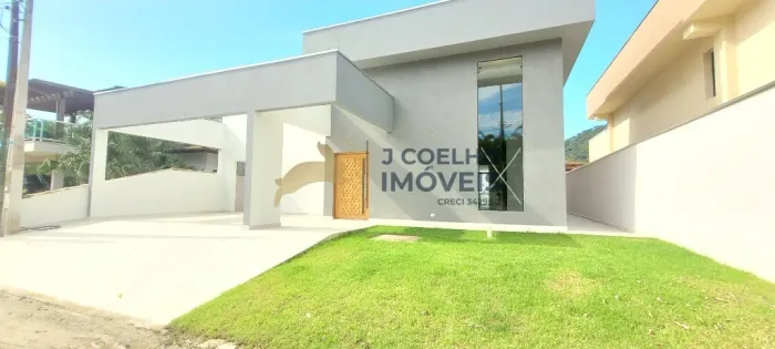 casa em condomínio a venda no Horto em Ubatuba, SP ***recém construída