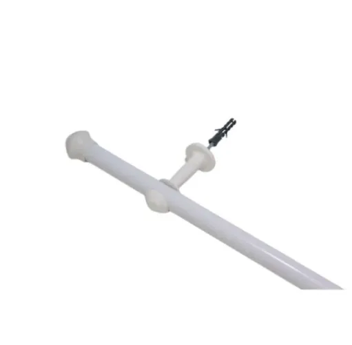 Varão de Cortina Branco
