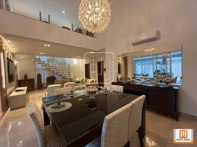 Casa (sobrado em condominio) 4 dormitórios/suite, portaria 24 horas, lazer, espaço gourmet