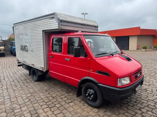 Caminhão iveco daily 4912