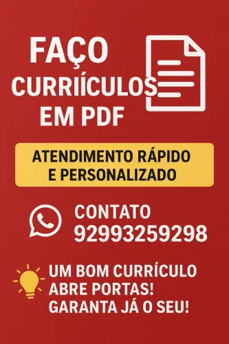 Currículo em PDF 