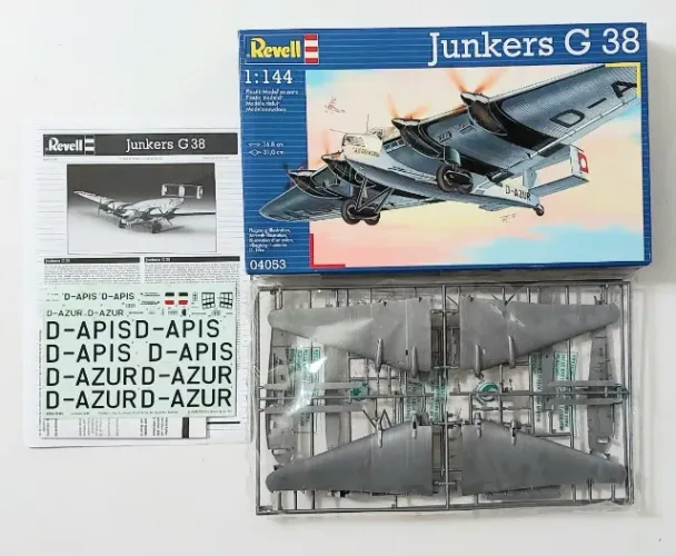 Revell Junkers G38 - 1/144