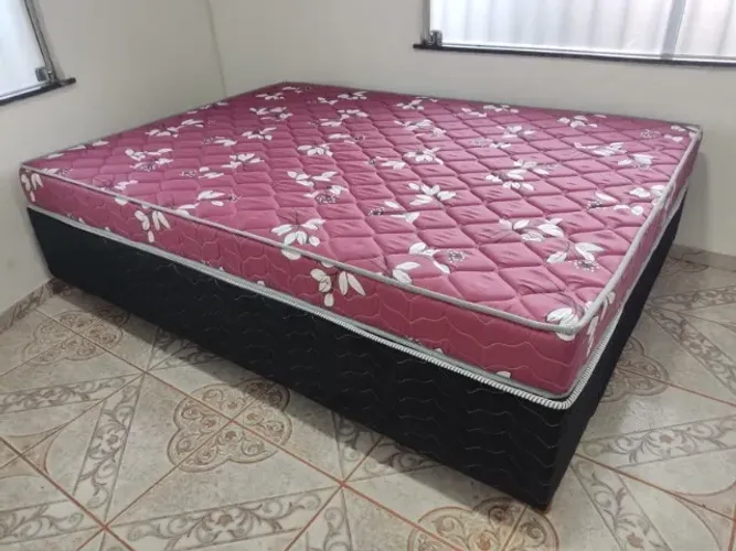 BASE+COLCHÃO D28 COM ENTREGA GRÁTIS