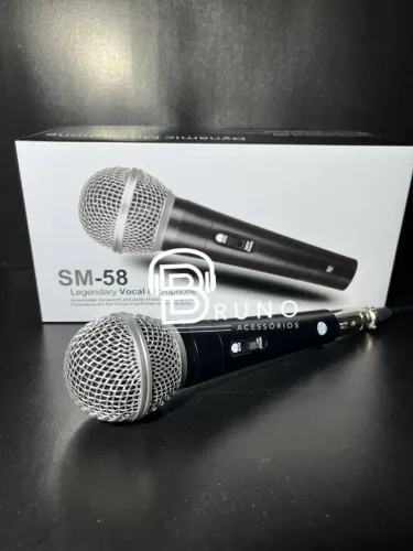 Microfone SM-58 - Legendary Vocal Microphone