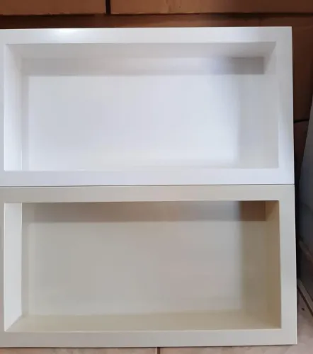 Nichos Plastico embutir para banheiro