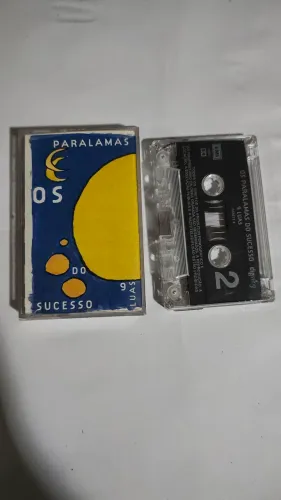 Os Paralamas do Sucesso - 9 Luas TAPE Fita K7 rara