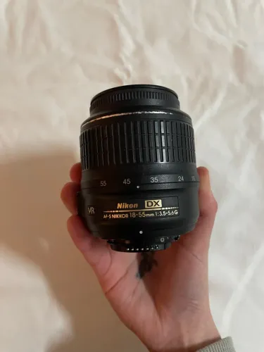 Lente Nikon 18-55mm f/3.5-5.6G DX VR