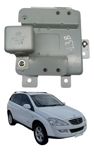 Modulo Central Alarme Ssangyong Kyron 2008 2012  *1