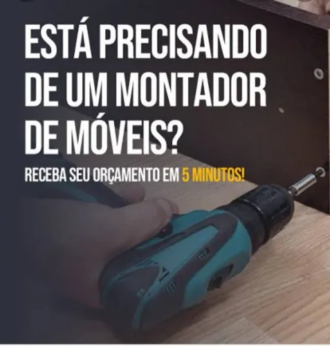 Frete e montador de móveis