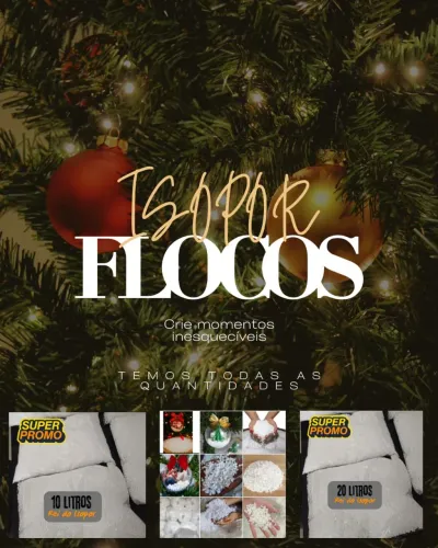 Isopor pérolas limpas - Flocos novos para artesanato decorações e natal