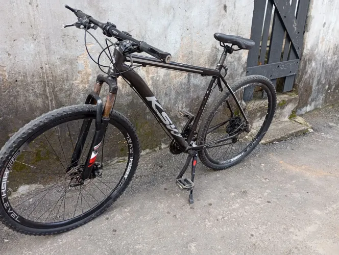 Bicicleta Mountain Bike KSW ZAP *54 Aro 29
