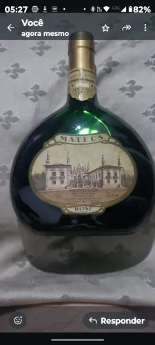 Vinho do porto Rosê