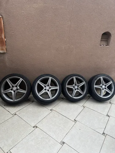 Rodas com pneus aro 18 furacão 5x112