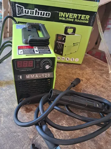 Máquina solda inversora 120ah