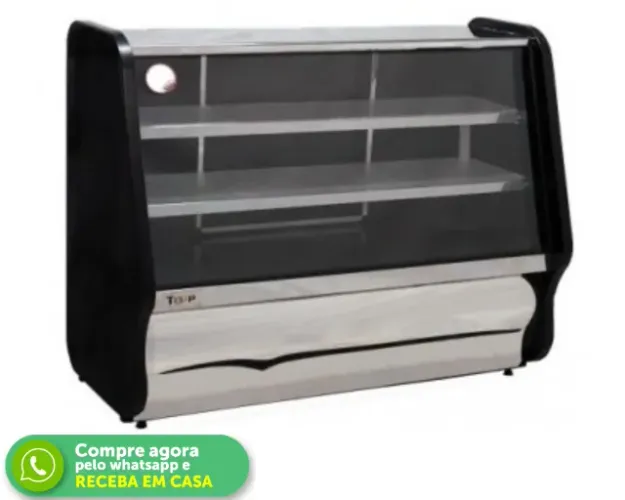 Balcão Refrigerado 1,25M Ormifrio Novo 