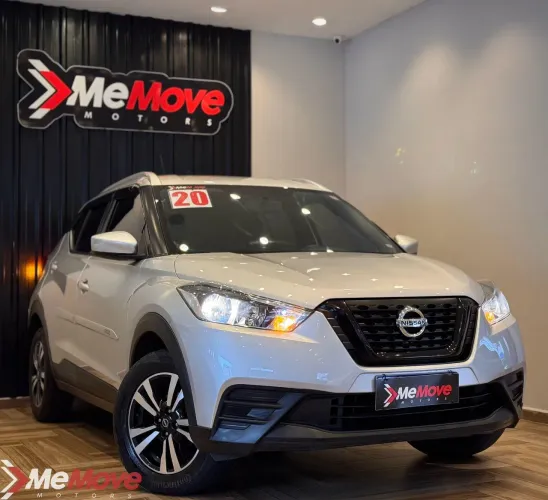 Nissan Kicks SV Limited 1.6 16V Flex 5P Aut. 2020