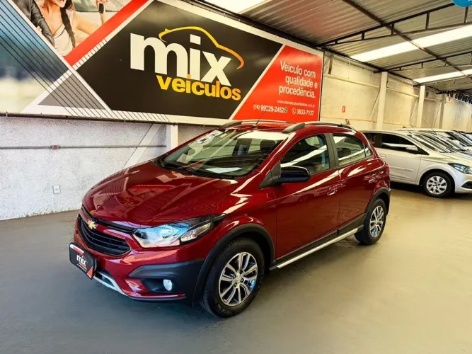 Chevrolet Onix ACTIV 1.4 8V FLEX AUT. 4P 2018