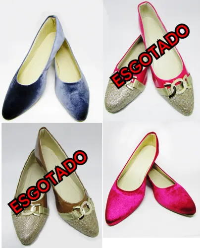 QUALQUER ITEM R$100,00! - Lote de sapatilhas novas