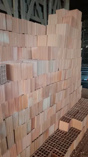 Tijolos para construção