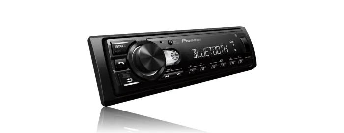Rádio Pionner Mp3 Player Automotivo Mvh-s235 Bt Mvh Bt Usb