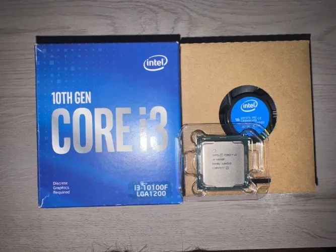 Processador Intel Core i3-10100F LGA 1200