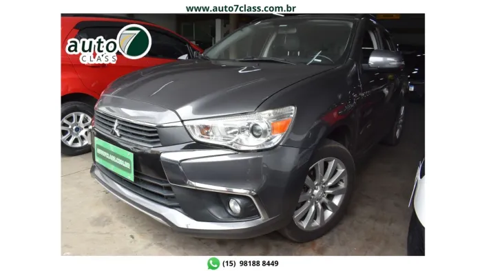 Mitsubishi ASX 2.0 16V 4X4 160cv Aut. 2017