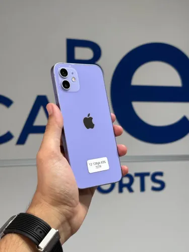 iPhone 12 128gb Roxo Seminovo