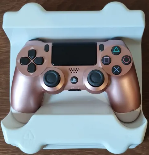 CONTROLE PLAY 4 EDIÇÃO ESPECIAL ROSÉ ORIGINAL SONY IMPECÁVEL 