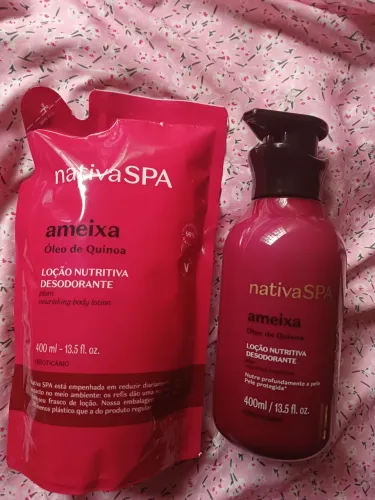 Kit Nativa SPA Ameixa O Boticário 