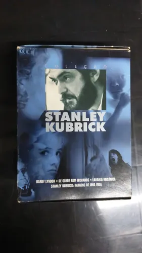 Box 4 DVDs Stanley Kubrick