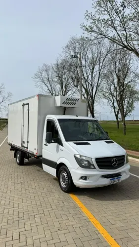 Mercedes-Benz Sprinter 313 Chassi EX. Longo 2.2 Dies. 2019